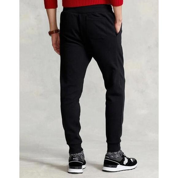 Polo Ralph Lauren Double-Knit Jogger Pants – Size L Black - Picture 2 of 11